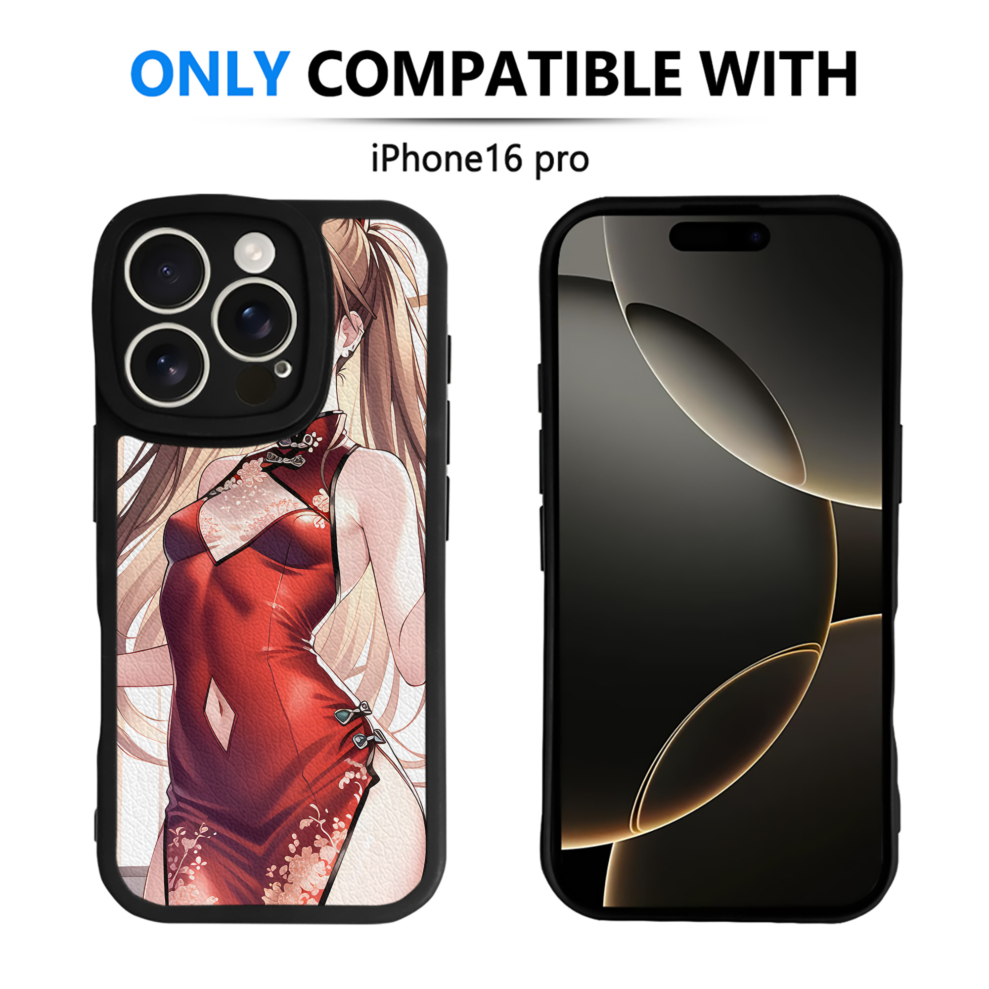 （画像用） EVA 新世紀エヴァンゲリオン 【iPhone 16シリーズ対応】シリコンスマホケース（レザー調） 材質：シリコン